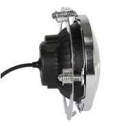 Adaptor pentru faruri cu led de la 9 la 7 inch chrome