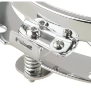 Adaptor pentru faruri cu led de la 9 la 7 inch chrome