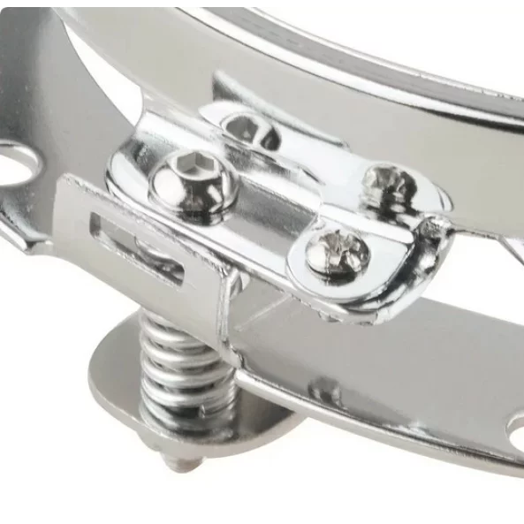 Adaptor pentru faruri cu led de la 9 la 7 inch chrome