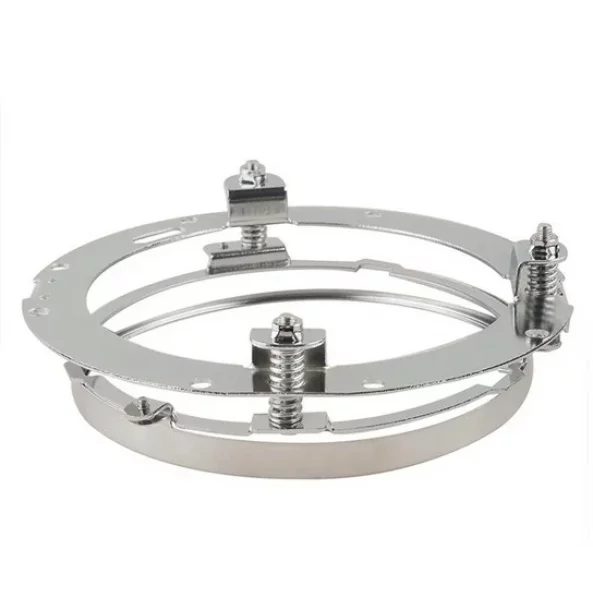 Adaptor pentru faruri cu led de la 9 la 7 inch chrome