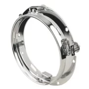 Adaptor pentru faruri cu led de la 9 la 7 inch chrome