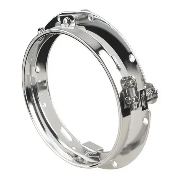 Adaptor pentru faruri cu led de la 9 la 7 inch chrome