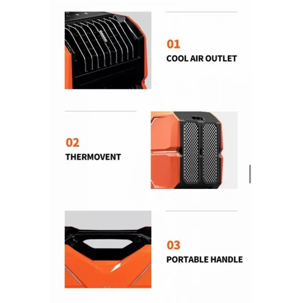 AER CONDIȚIONAT PORTABIL 24V/220 V