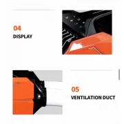 AER CONDIȚIONAT PORTABIL 24V/220 V