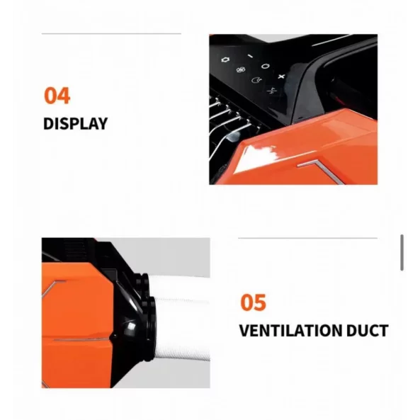 AER CONDIȚIONAT PORTABIL 24V/220 V