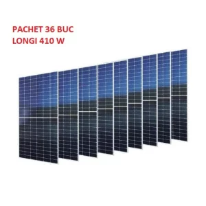 A.Pachet 36 de panouri solare fotovoltaice Longi LR5-54 HPH 410 M, monocristalin, 410W, 1722 x 1134 x 30 mm