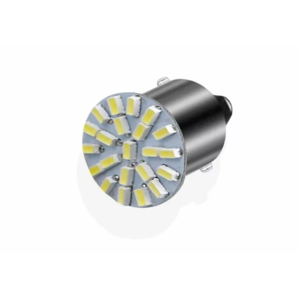 Bec LED auto P.Tip 10-OFF ROAD: 3014 22 SMD/12V/22W/2.000LM/IP67 Rezistent la apa