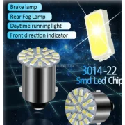 Bec LED auto P.Tip 10-OFF ROAD: 3014 22 SMD/12V/22W/2.000LM/IP67 Rezistent la apa