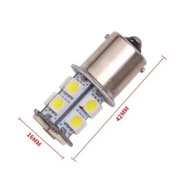 Bec LED auto P.Tip 20-OFF ROAD: 5050 13 SMD/12V/10W/2.000LM/IP67 Rezistent la apa