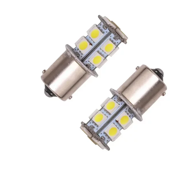 Bec LED auto P.Tip 20-OFF ROAD: 5050 13 SMD/12V/10W/2.000LM/IP67 Rezistent la apa