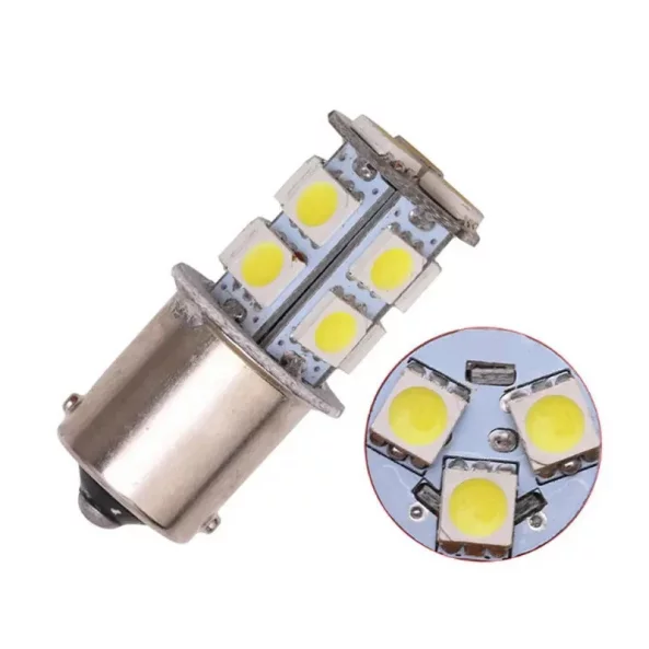 Bec LED auto P.Tip 20-OFF ROAD: 5050 13 SMD/12V/10W/2.000LM/IP67 Rezistent la apa