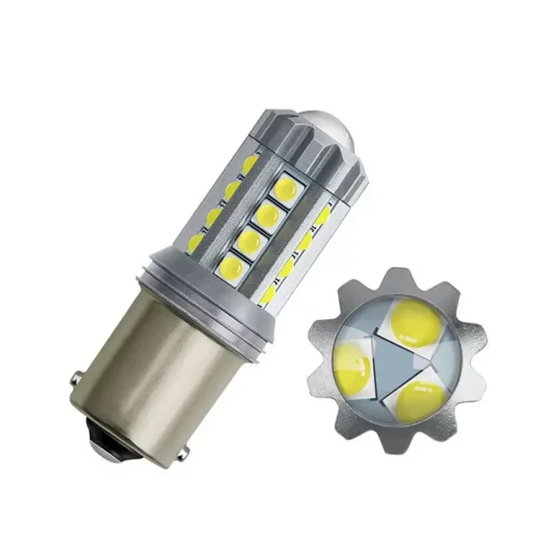Bec LED auto P.Tip 21-OFF ROAD: 3030 23 SMD/12V/10W/2.000LM/IP67 Rezistent la apa