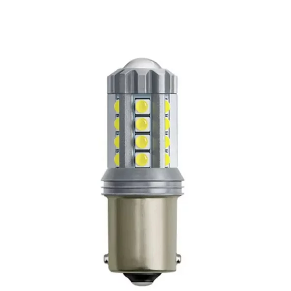 Bec LED auto P.Tip 21-OFF ROAD: 3030 23 SMD/12V/10W/2.000LM/IP67 Rezistent la apa
