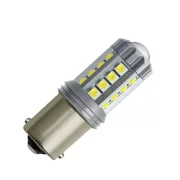 Bec LED auto P.Tip 21-OFF ROAD: 3030 23 SMD/12V/10W/2.000LM/IP67 Rezistent la apa