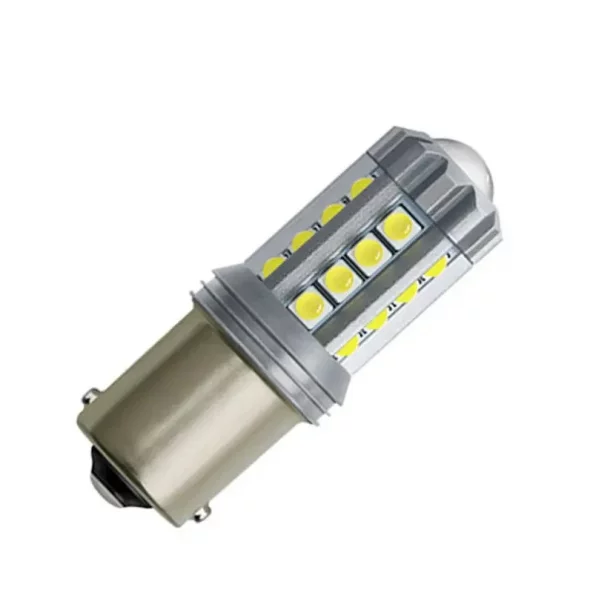 Bec LED auto P.Tip 21-OFF ROAD: 3030 23 SMD/12V/10W/2.000LM/IP67 Rezistent la apa