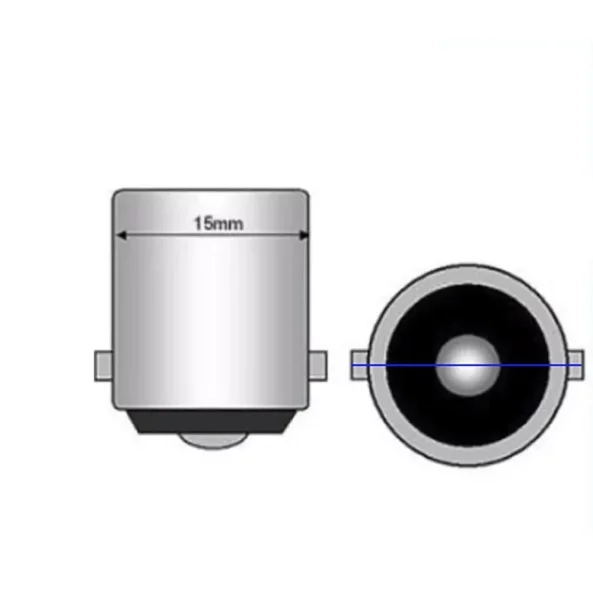 Bec LED auto P.Tip 21-OFF ROAD: 3030 23 SMD/12V/10W/2.000LM/IP67 Rezistent la apa
