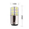 Bec LED auto P.Tip 22-OFF ROAD: 5050 12 SMD/12V/10W/2.000LM/IP67 Rezistent la apa