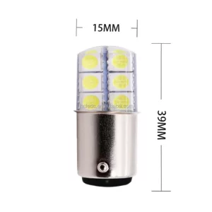 Bec LED auto P.Tip 22-OFF ROAD: 5050 12 SMD/12V/10W/2.000LM/IP67 Rezistent la apa