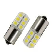Bec LED auto P.Tip 22-OFF ROAD: 5050 12 SMD/12V/10W/2.000LM/IP67 Rezistent la apa