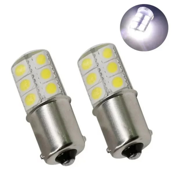 Bec LED auto P.Tip 22-OFF ROAD: 5050 12 SMD/12V/10W/2.000LM/IP67 Rezistent la apa