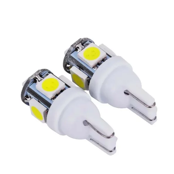 Bec LED auto P.Tip 23-OFF ROAD: 5050 5 SMD/12V/3W/500LM/IP65 Rezistent la apa