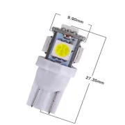 Bec LED auto P.Tip 23-OFF ROAD: 5050 5 SMD/12V/3W/500LM/IP65 Rezistent la apa