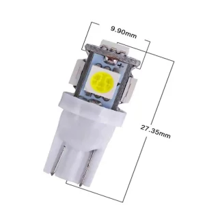 Bec LED auto P.Tip 23-OFF ROAD: 5050 5 SMD/12V/3W/500LM/IP65 Rezistent la apa
