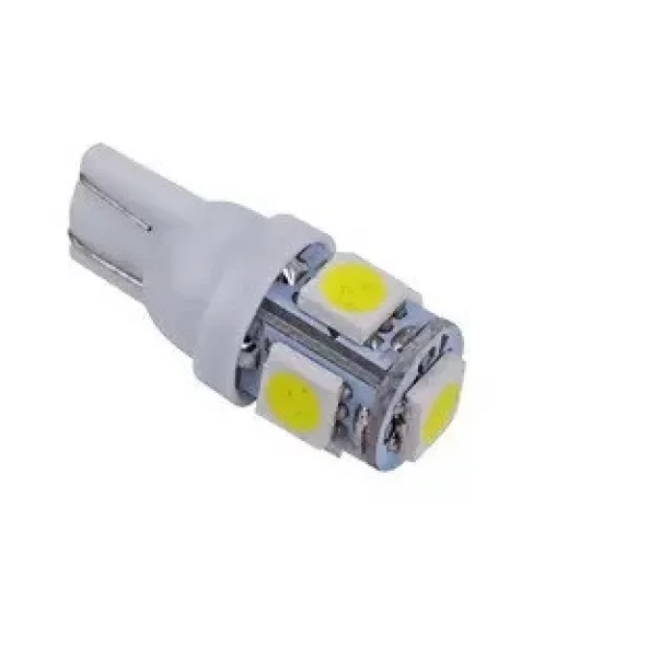 Bec LED auto P.Tip 23-OFF ROAD: 5050 5 SMD/12V/3W/500LM/IP65 Rezistent la apa