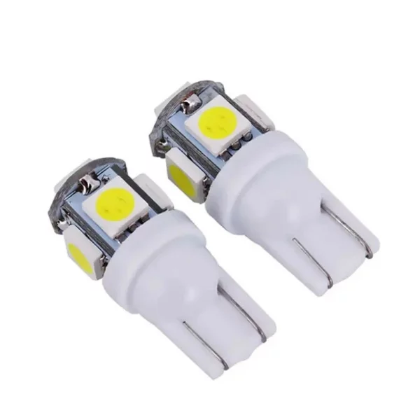 Bec LED auto P.Tip 23-OFF ROAD: 5050 5 SMD/12V/3W/500LM/IP65 Rezistent la apa