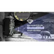 CAMERA DE VANATOARE 4G CU TRANSMISIE FOTO SI VIDEO