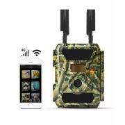 CAMERA DE VANATOARE 4G CU TRANSMISIE FOTO SI VIDEO