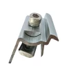 Clema capat 28-40mm prinderi panou solar fotovoltaic aluminiu