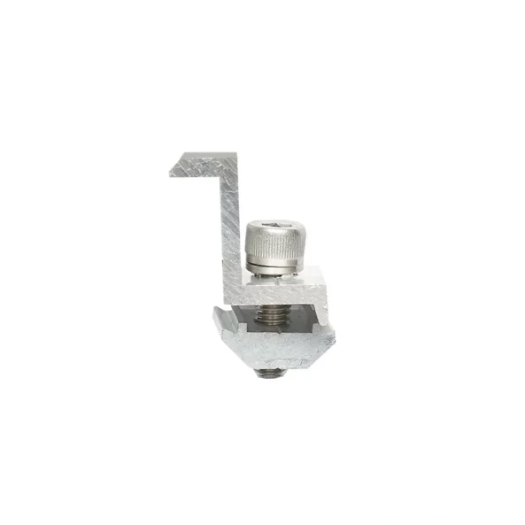 Clema capat 30mm prinderi panou solar fotovoltaic aluminiu