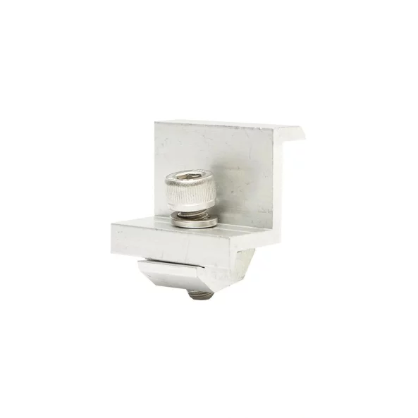 Clema capat 35mm prinderi panou solar fotovoltaic aluminiu