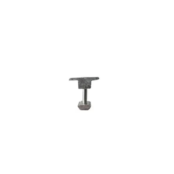 Clema intermediara plata 30-35mm prindere panou solar fotovoltaic