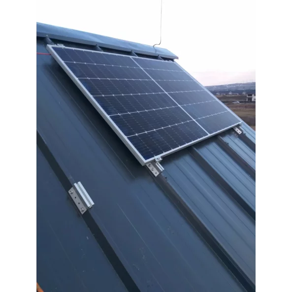 CLEMA MINISINA PANOURI SANDWICH R23+EPDM+8 SURUBURI AUTOFORANTE