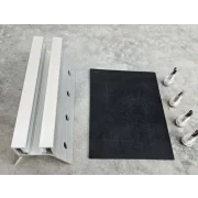 CLEMA MINISINA PANOURI SANDWICH R23+EPDM+8 SURUBURI AUTOFORANTE