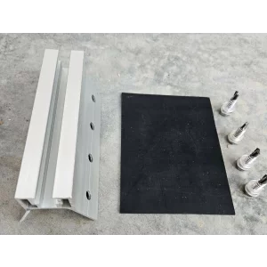 CLEMA MINISINA PANOURI SANDWICH R23+EPDM+8 SURUBURI AUTOFORANTE