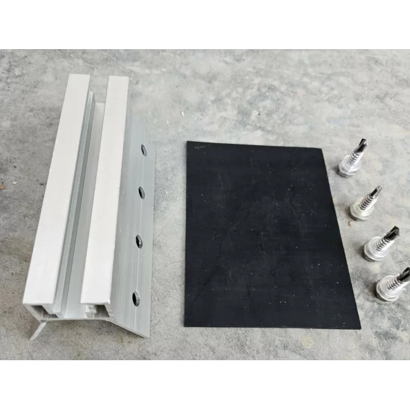 CLEMA MINISINA PANOURI SANDWICH R23+EPDM+8 SURUBURI AUTOFORANTE