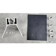 CLEMA MINISINA PANOURI SANDWICH R23+EPDM+8 SURUBURI AUTOFORANTE