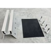 CLEMA MINISINA PANOURI SANDWICH R23+EPDM+8 SURUBURI AUTOFORANTE