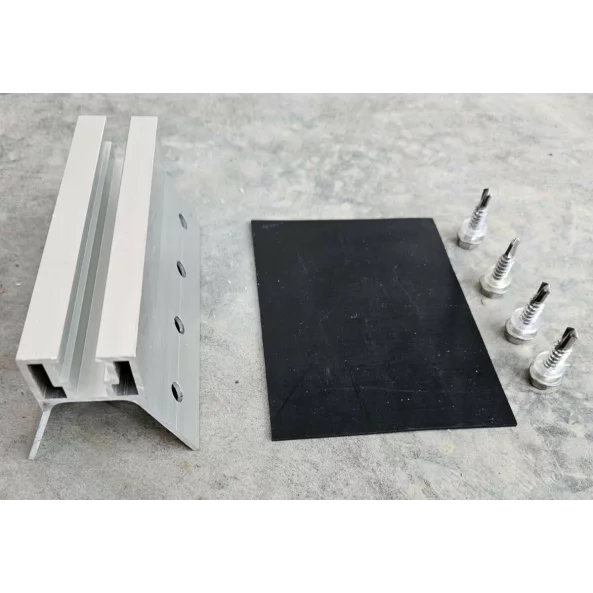 CLEMA MINISINA PANOURI SANDWICH R23+EPDM+8 SURUBURI AUTOFORANTE