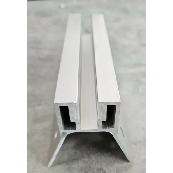 CLEMA MINISINA PANOURI SANDWICH R23+EPDM+8 SURUBURI AUTOFORANTE