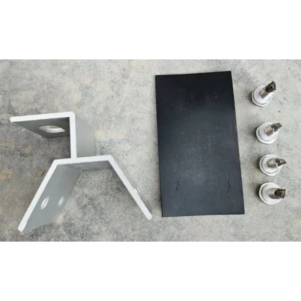 CLEMA PANOURI SANDWICH 50 MM +EPDM+4 SURUBURI AUTOFORANTE