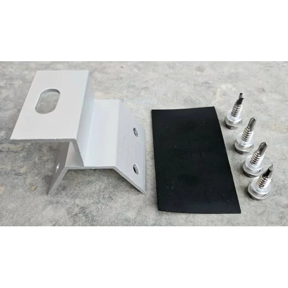 CLEMA PANOURI SANDWICH 50 MM +EPDM+4 SURUBURI AUTOFORANTE