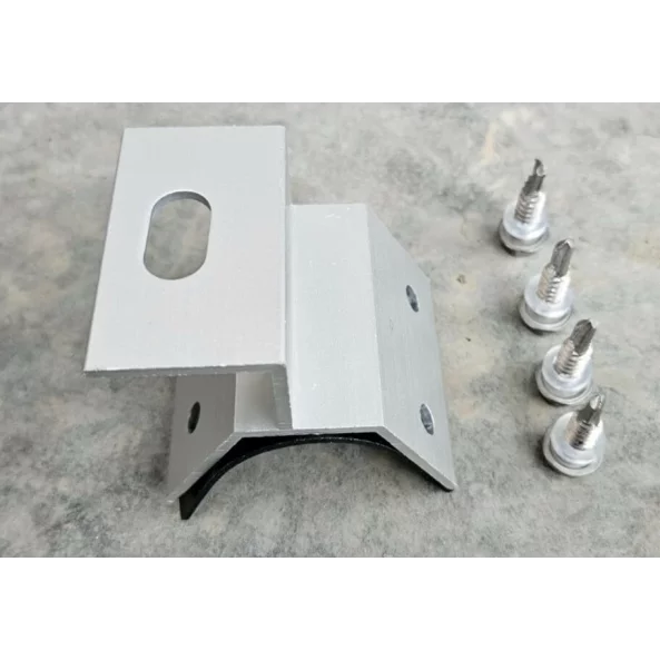 CLEMA PANOURI SANDWICH 50 MM +EPDM+4 SURUBURI AUTOFORANTE