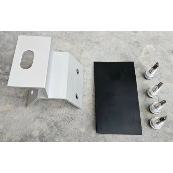 CLEMA PANOURI SANDWICH 50 MM +EPDM+4 SURUBURI AUTOFORANTE