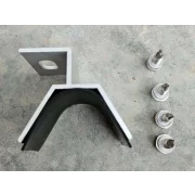 CLEMA PANOURI SANDWICH 50 MM +EPDM+4 SURUBURI AUTOFORANTE