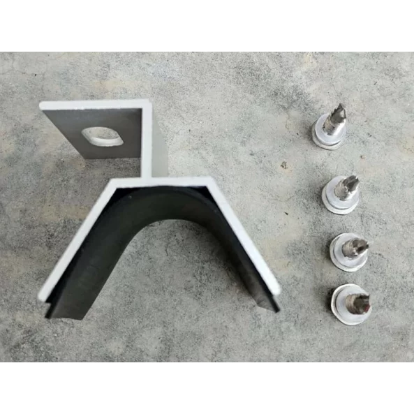 CLEMA PANOURI SANDWICH 50 MM +EPDM+4 SURUBURI AUTOFORANTE