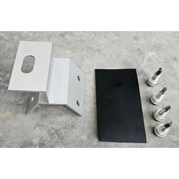 CLEMA PANOURI SANDWICH 50 MM +EPDM+4 SURUBURI AUTOFORANTE